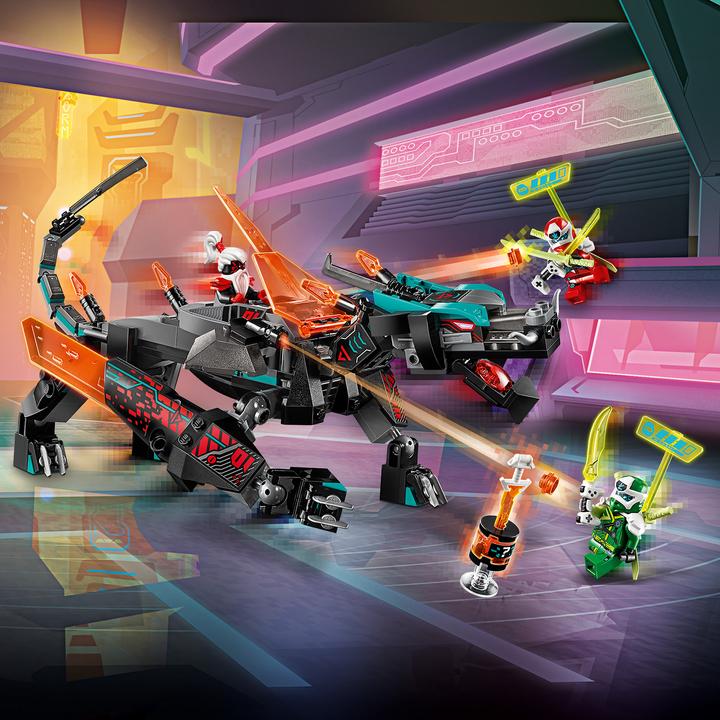 Produktbild LEGO Schwarzer Tempeldrache (71713, LEGO Ninjago)