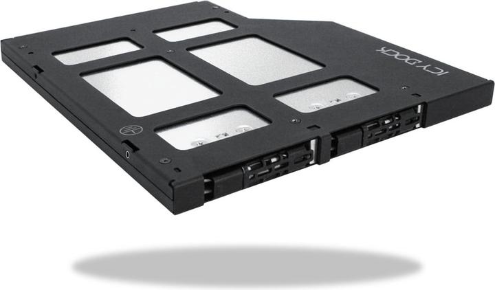 Icy Dock ToughArmor 2x M.2 NVME SSD to 2x Oculink SFF-8612 Ultra Sl