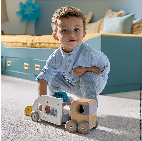 Produktbild Janod BOLID Autotransporter