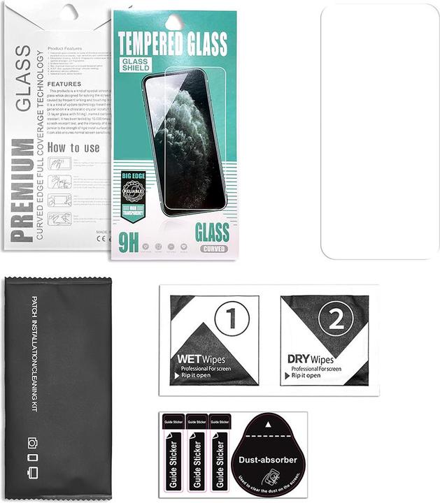 Image du produit OEM Verre trempé 2,5D Premium pour Realme C61 (CAT S61)