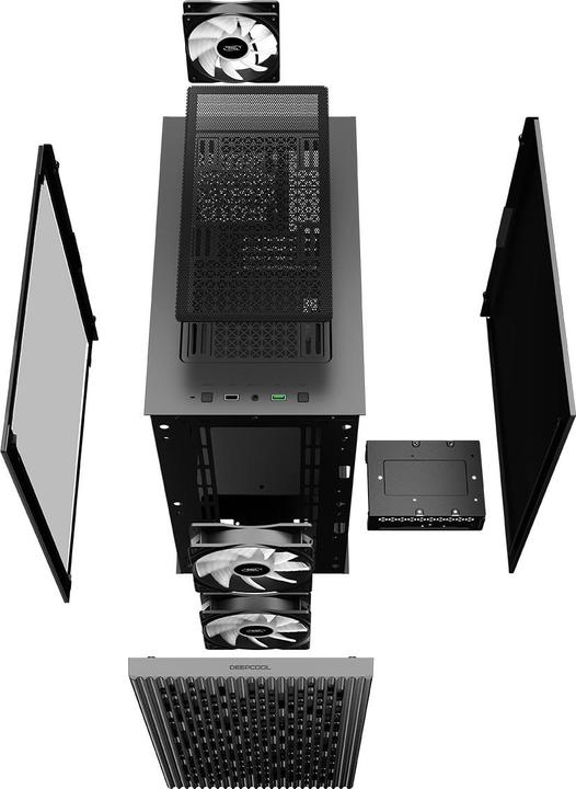 Produktbild Deepcool Matrexx 40 3FS (Mini-ITX, mATX)
