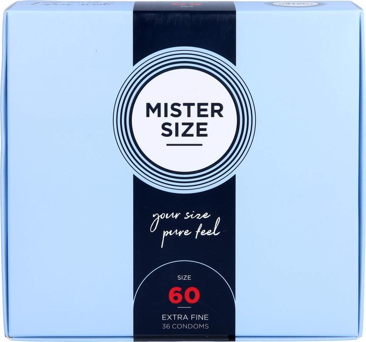 Productafbeelding Mister Size 60 (36 Pcs.)