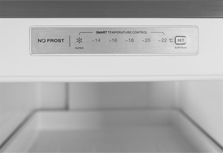 Immagine prodotto Kibernetik FSP ECO Gefrierschrank 161 Liter Silber No Frost (Struttura autonoma, 161 l)
