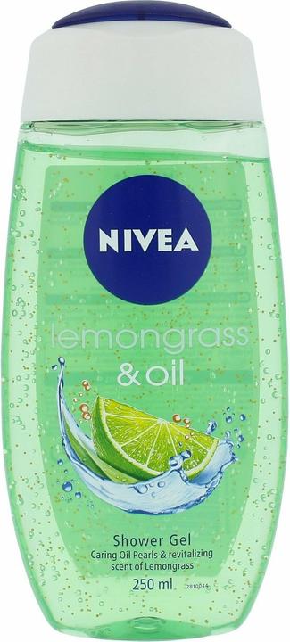 Immagine prodotto NIVEA Gel doccia alla citronella e olio (250 ml)