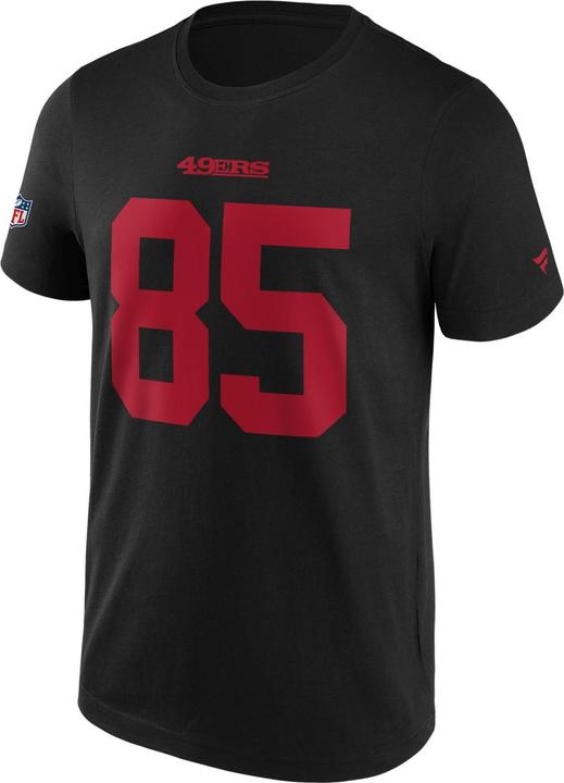 Fanatics NFL San Francisco 49ers Shirt #85 George Kittle - XXL