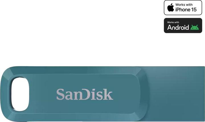Actual product image SanDisk Ultra Dual Drive Go (512 GB, USB-C, USB-A)