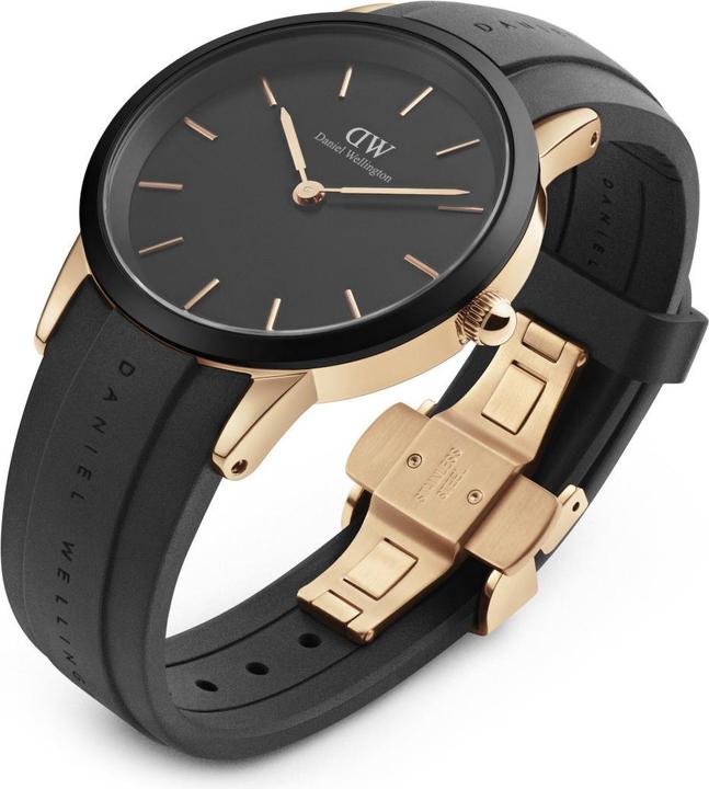 Immagine prodotto Daniel Wellington Iconic Motion in oro rosa (40 mm) (Orologio sportivo, 40 mm)