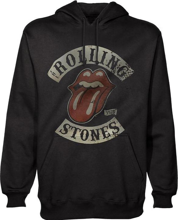 The Rolling Stones Tour 1978 Hoodie zum Überziehen
