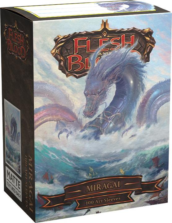 Actual product image Dragon Shield FB100 Matte Art - Miragai
