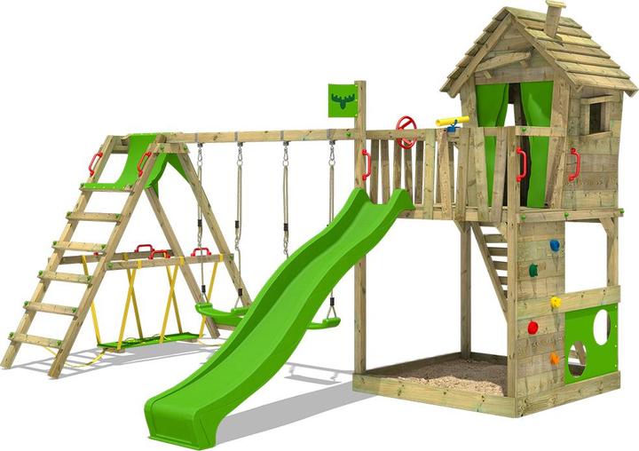 Produktbild Fatmoose Spielturm HappyHome