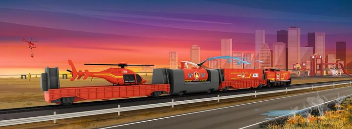 Actual product image Märklin Fire brigade start set