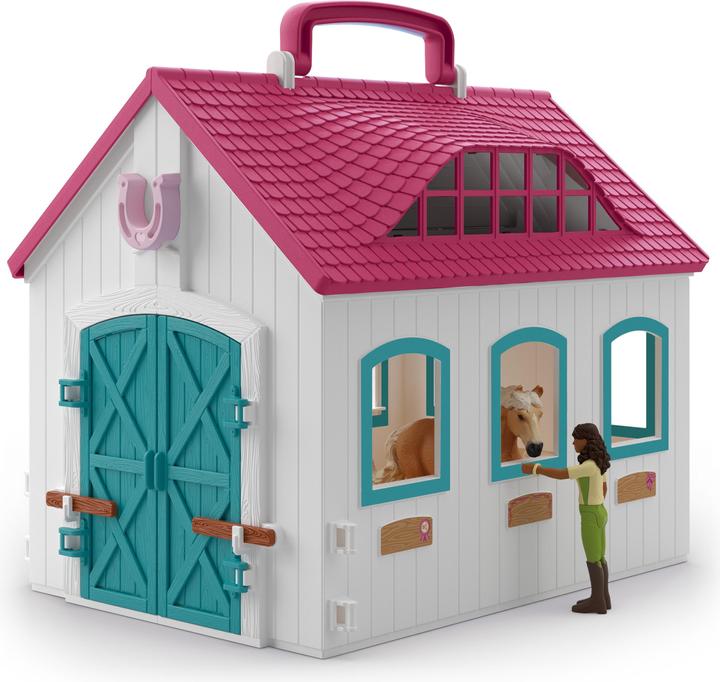 Schleich Offenstall Kleines Hufeisen