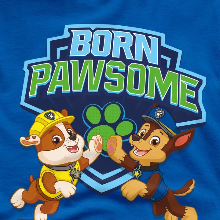 Immagine prodotto Paw Patrol Born Pawsome Maglietta Uomo (4XL)