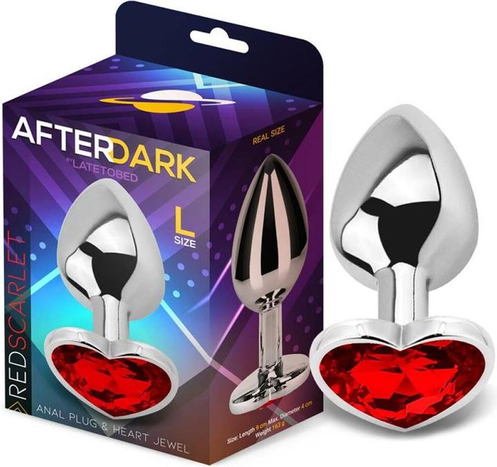 AfterDark Fantasies Butt Plug "Cuore" grande
