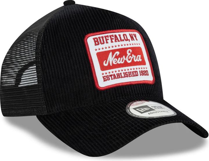 Produktbild New Era 9Forty KORD Trucker Cap - BRAND PATCH schwarz (One Size)