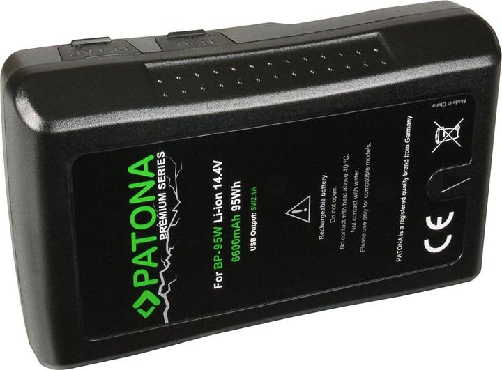 Image du produit Patona Sony BP-95W V-Mount (Batterie de l'appareil photo)