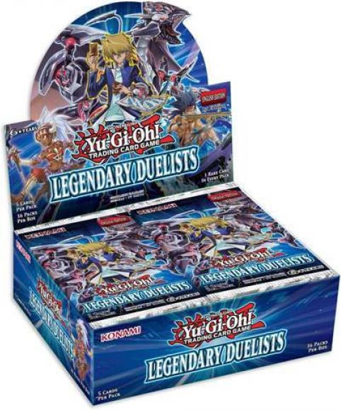 Produktbild Yu-Gi-Oh Legendary Duelist Booster Display - 1. Auflage -! - EN (Englisch, Booster Display)