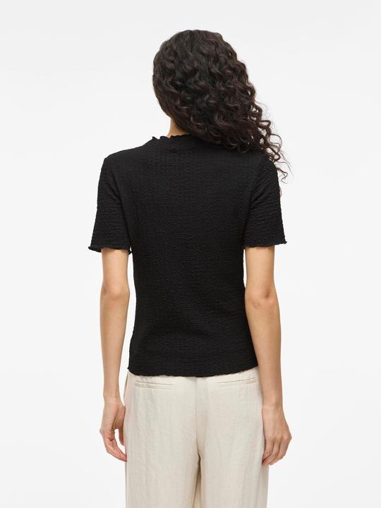 Immagine prodotto Vila VIMALMEN Stehkragen Oberteil mit kurzen Ärmeln (XL)