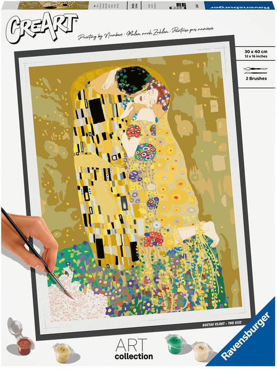 Ravensburger CreArt Klimt Il bacio