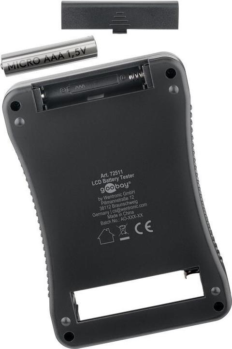 Immagine prodotto Goobay Tester per batterie LCD