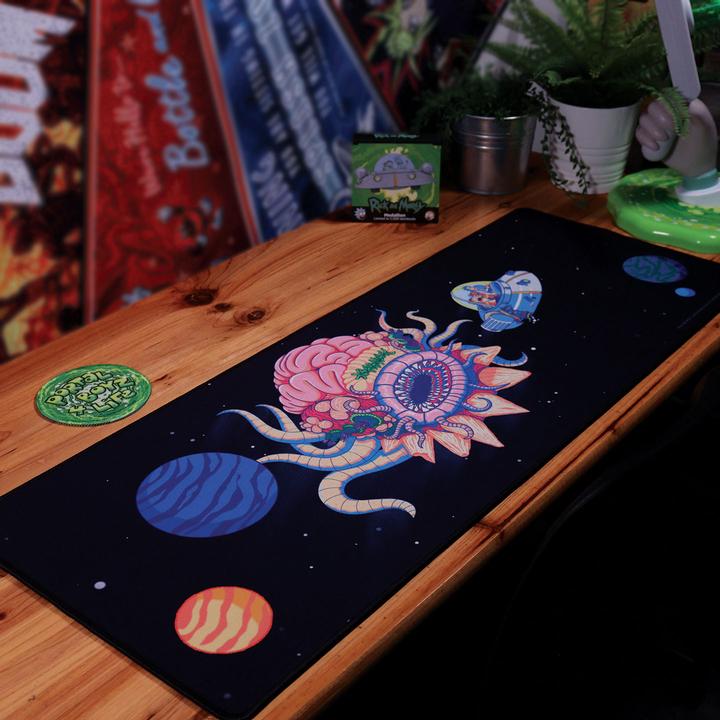 Immagine prodotto Fanattik Rick & Morty set sous-mains revêtu & sous-verre Cosmos