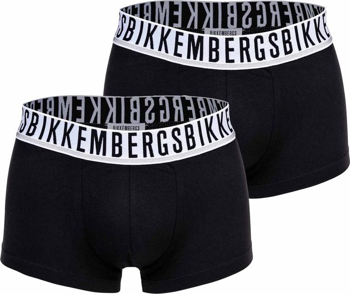 Bikkembergs Boxershort Casual Stretch (S, 2er Pack)