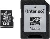 Image du produit Intenso microSD professionnel (32 Go, microSDHC, U1, UHS-I)