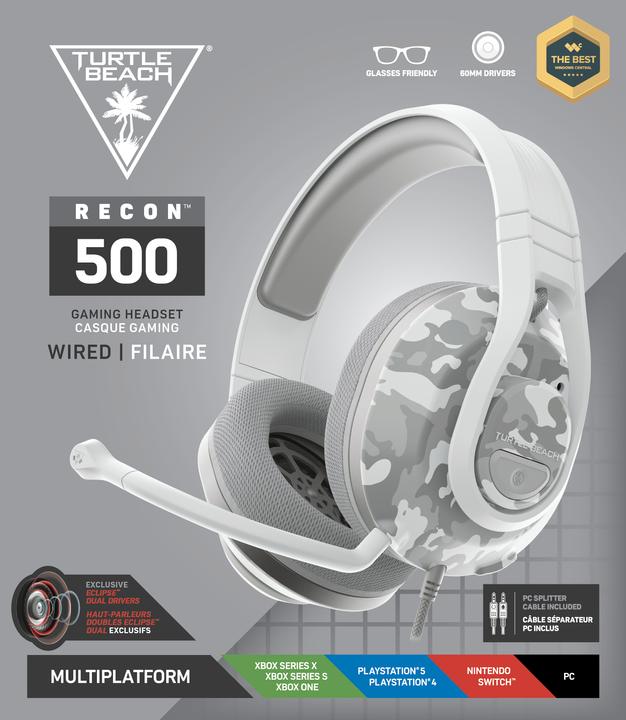 Immagine prodotto Turtle Beach Recon 500 (Cablato)