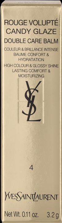 Image du produit Yves Saint Laurent Rouge Volupte Candy Glaze Lip Gloss 4 (4 Nude Pleasure)