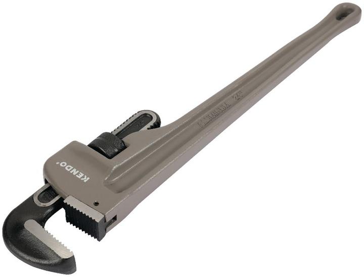 Actual product image Kendo Pipe wrench 24" with aluminium handle (600 mm)