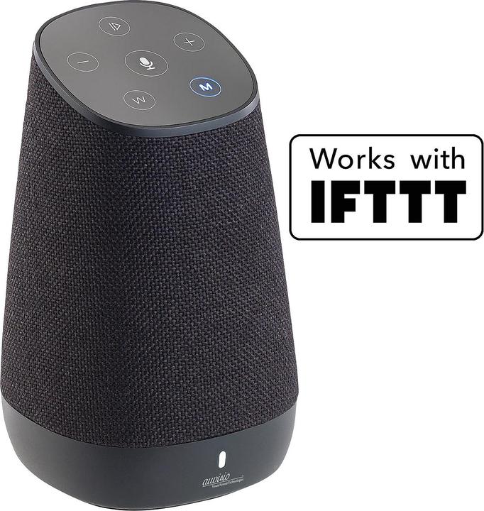 Image du produit Auvisio Enceinte mobile WLAN multi-pièces avec Amazon Alexa (6 h, Fonctionnement sur batterie)