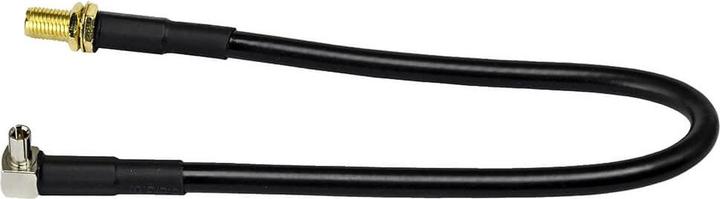 Image du produit Televes Adaptateur SMA TS9 - SMA femelle Noir