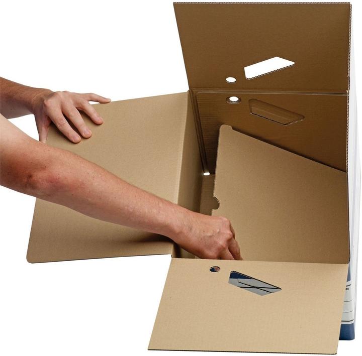 Actual product image Fellowes Bankers Box archive box Ergo Box (A4)
