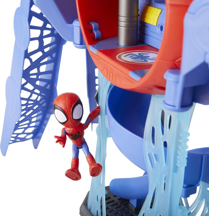 Immagine prodotto Hasbro Playset di Spidey e i suoi fantastici amici della ragnatela
