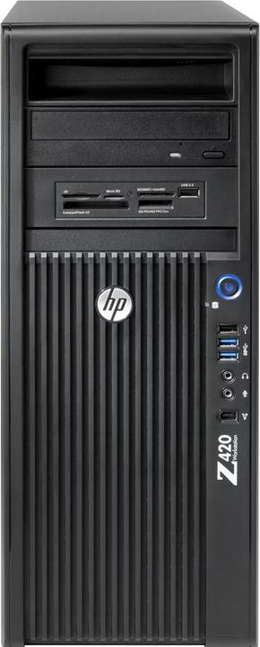 Actual product image HP Z420 (Intel Xeon E5-1620 v2, 8 GB, Win 7 Pro)