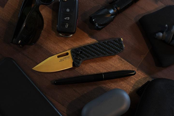 Produktbild SOG Ultra XR Carbon Gold (7.10 cm)