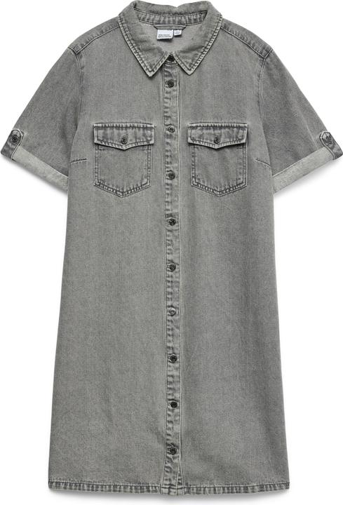 Vero Moda VMJENNIE Kurzes Kleid Jeanskleid