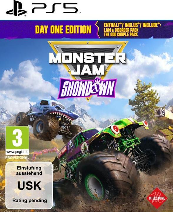 Produktbild Milestone Monster Jam Showdown D1 (PS5, DE)