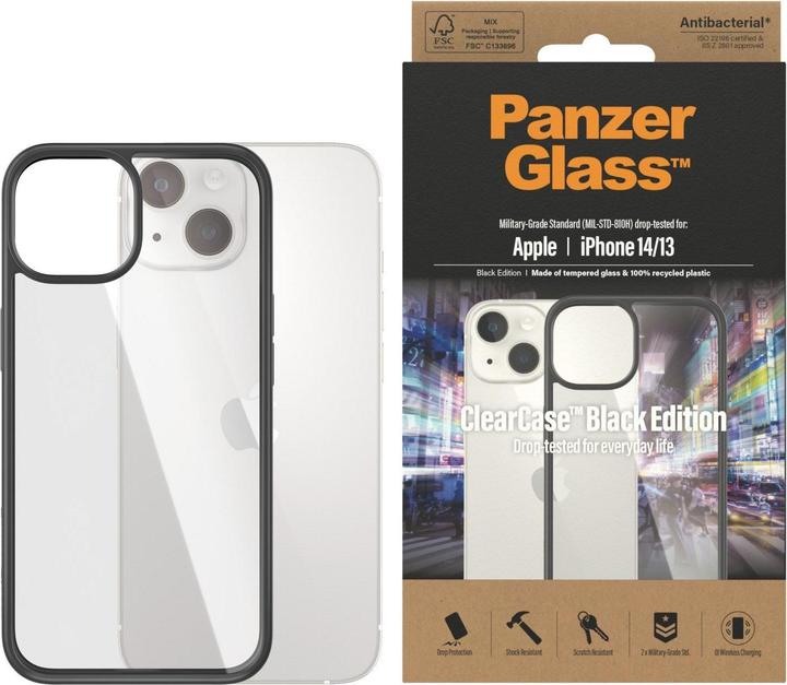 Produktbild PanzerGlass ClearCase (Apple iPhone 14, Apple iPhone 13)