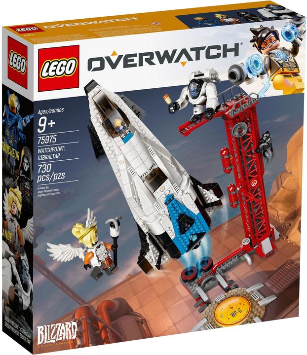 Image du produit LEGO Watchpoint : Gibraltar (75975, LEGO Overwatch)