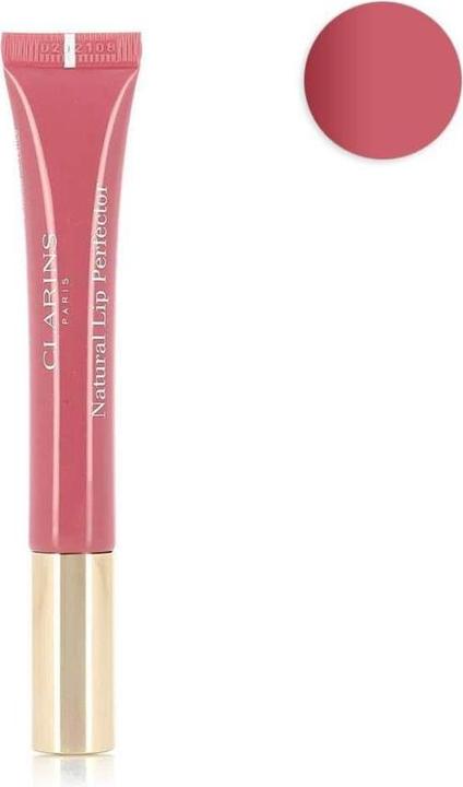 Actual product image Clarins Eclat Minute - Embellisseur Lèvres Toffee Pink Shimmer 07 (No. 07 - Toffee Pink Shimmer)