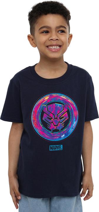 Immagine prodotto Black Cyber Panther Maglietta Bambini (128)