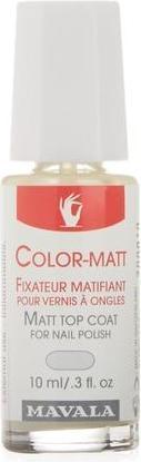 Actual product image Mavala Colour Matt (Top coat)