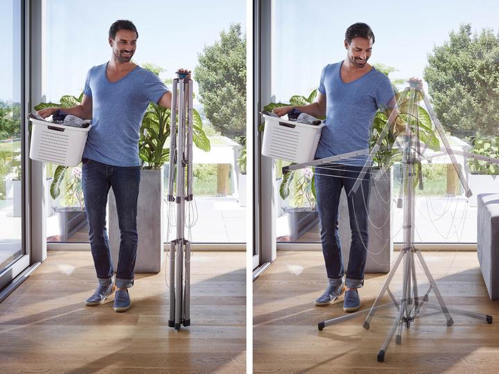 Image du produit Leifheit Lino Pop-up 140 (14 m)