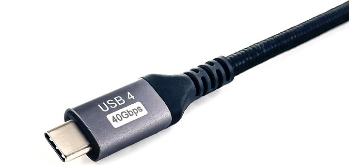 Produktbild equip USB C — USB C (1.20 m, USB 4.0, 240 W)