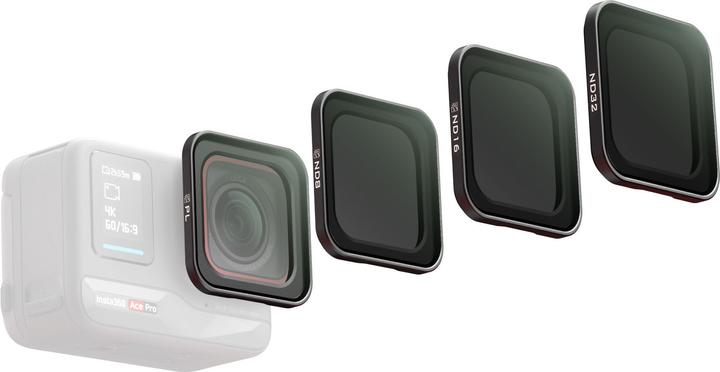 Immagine prodotto Insta360 Set di filtri ND Ace Pro (CINSBAJG) (ACE PRO)