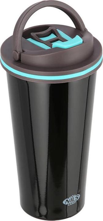 Actual product image Nils Camp NCB18 thermal CUP STATES CAMPSAS BLACK (0.50 l)