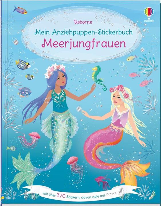 Immagine prodotto Il mio libro di adesivi per bambole da vestire: sirene