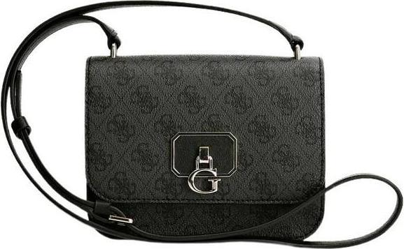 Immagine prodotto Guess Coal, Textile Crossbody Bag, Black, 79780, 18.5 x 14.5 x 7 cm, For W