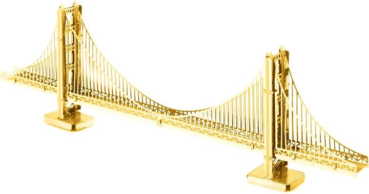 Produktbild Metal Earth Golden Gate Bridge (Goldenes Modell)